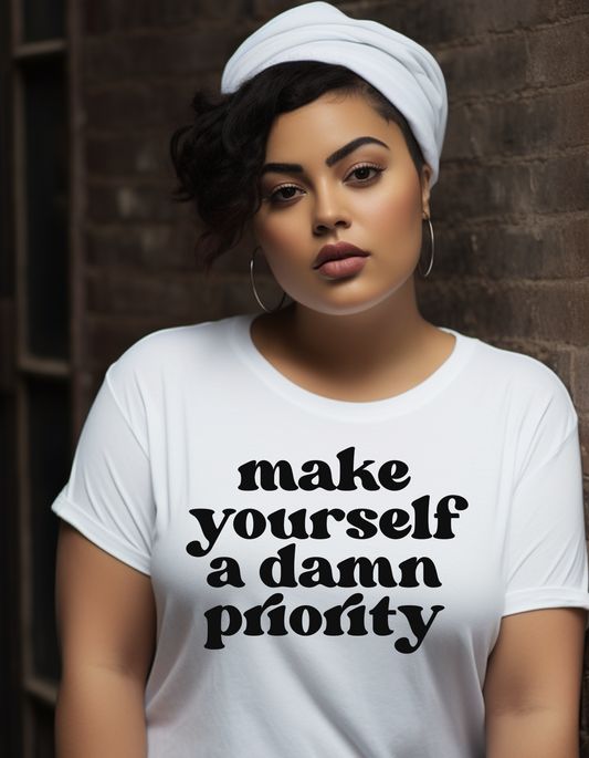 Make yourself/priority