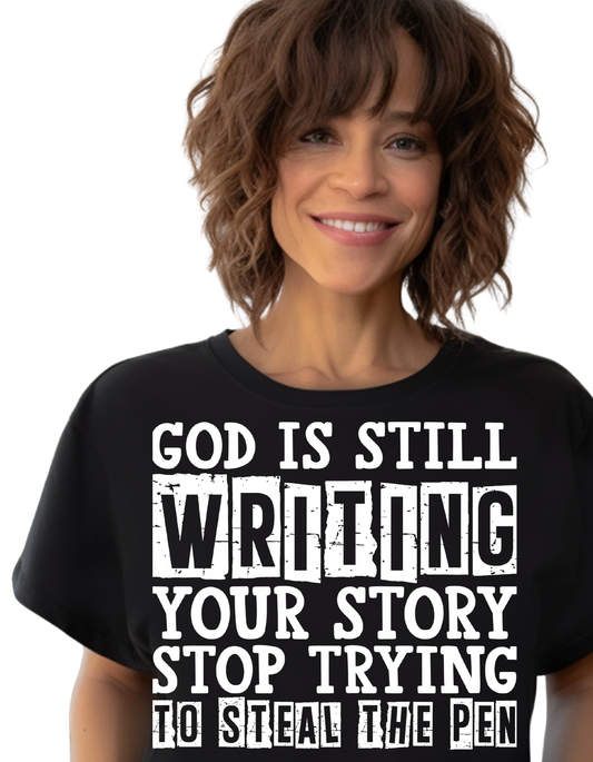 God Writing/Story